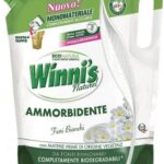 UZUPEŁNIENIE - Płyn do płukania, zmiękczania tkanin, koncentrat, Białe kwiaty, 800 ml, Winni's