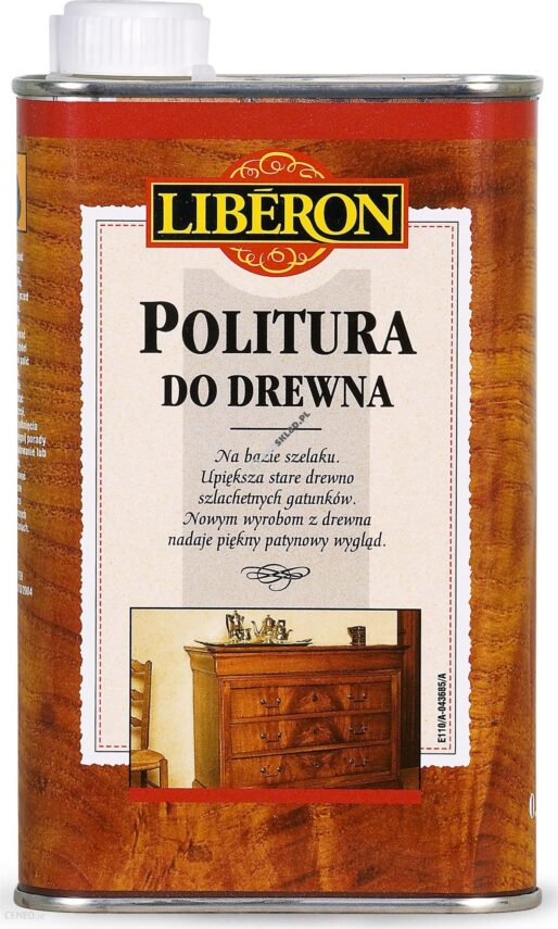 V33 Liberon politura do drewna 500ml