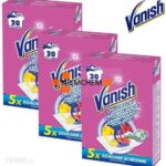 Vanish Chusteczki Wyłapujące Kolory z Prania 60pr