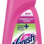 Vanish Extra Hygiene odplamiacz w żelu 940ml antybakteryjny