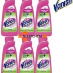 Vanish Extra Hygiene Żel Odplamiacz Antybakteryjny 6X500ml