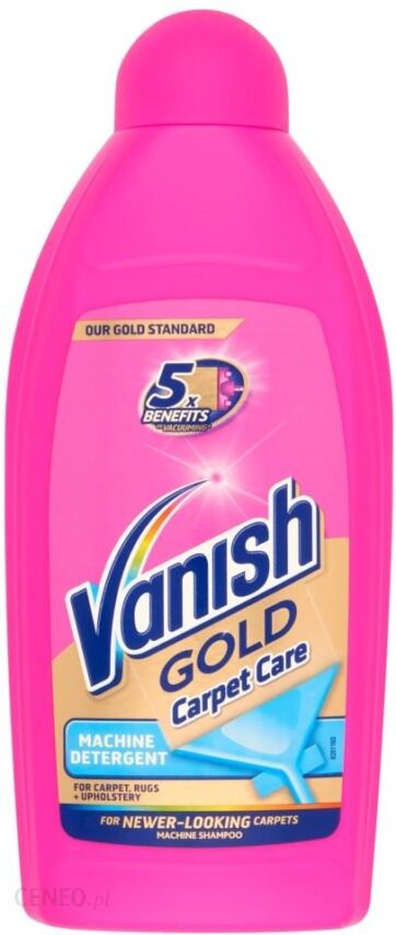 Vanish Gold Carpet Care Szampon Do Dywanów 500Ml
