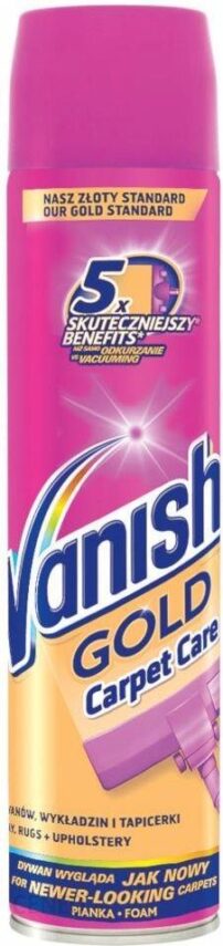 Vanish Gold Pianka Do Dywanów 600 ML