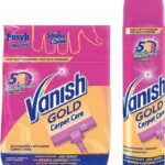 Vanish Gold Proszek Piana Prania Dywanów Zestaw