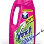 Vanish Oxi Action - Odplamiacz Do Tkanin W Płynie Extra Hygiene 940ml
