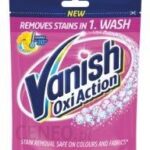 Vanish Oxi Action Odplamiacz Do Tkanin W Proszku 300 G
