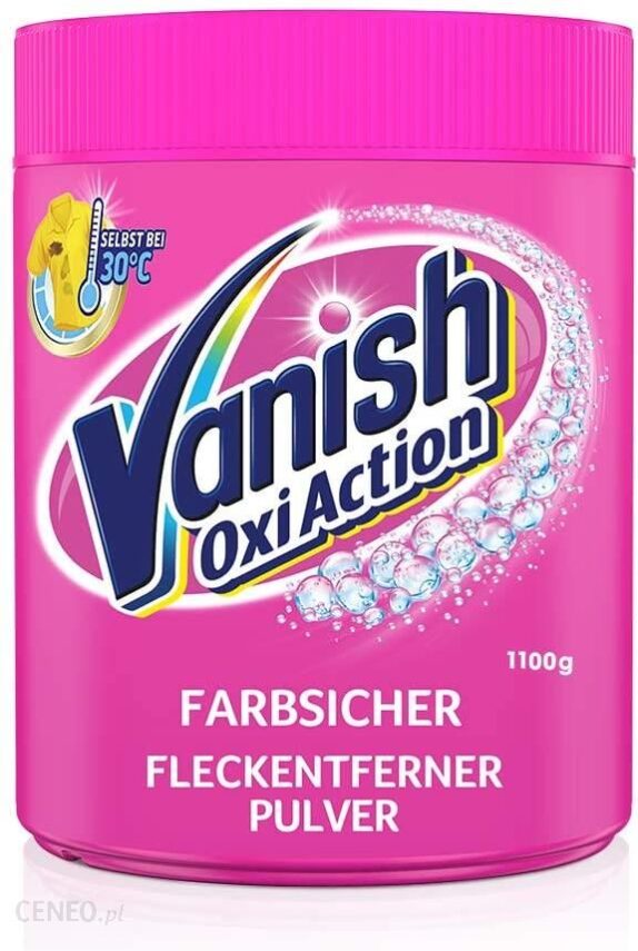 Vanish Oxi Action odplamiacz w proszku 1,1kg