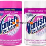 Vanish Oxi Action Pink White Odplamiacz Koloru Białego Proszek 2X625g