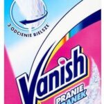 Vanish Oxi Action Proszek Do Prania Firanek 400 G