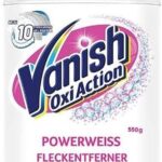 Vanish Oxi Action Proszek Do Usuwania Plam Bez Chloru 550G