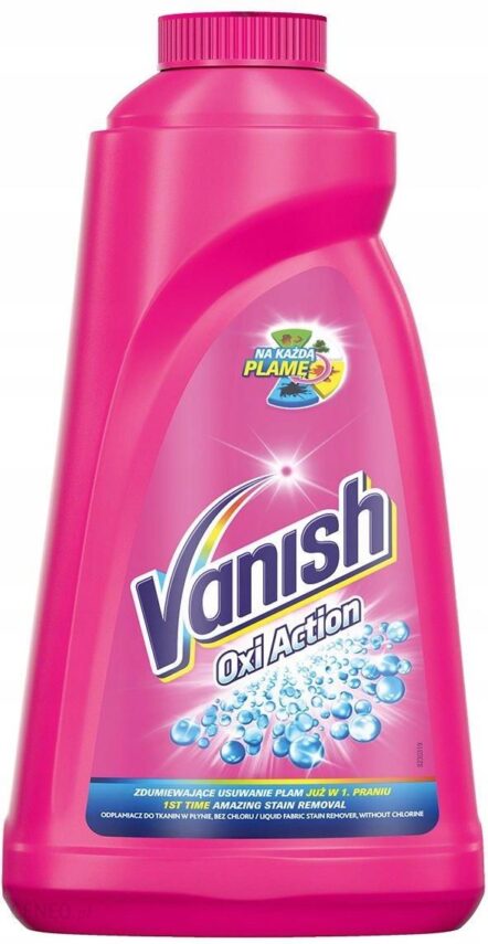 Vanish Oxi Action Regular Odplamiacz Do Tkanin 1L