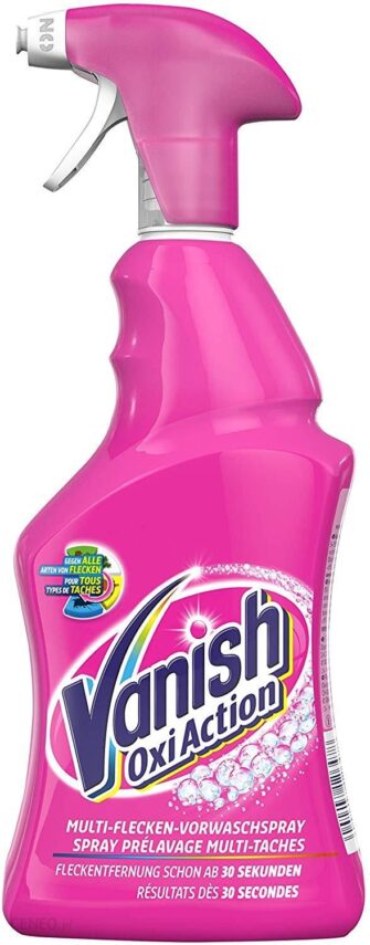 Vanish Oxi Action spryskiwacz do plam 750 ml