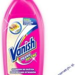 Vanish Oxi Action - Szampon Do Ręcznego Prania Dywanów Cytrynowy 500ml