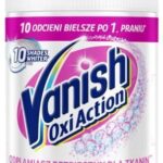 Vanish Oxi Action White Odplamiacz Do Białych Tkanin W Proszku 470G