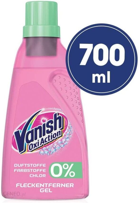 Vanish Oxi Action Żel Odplamiacz 700Ml