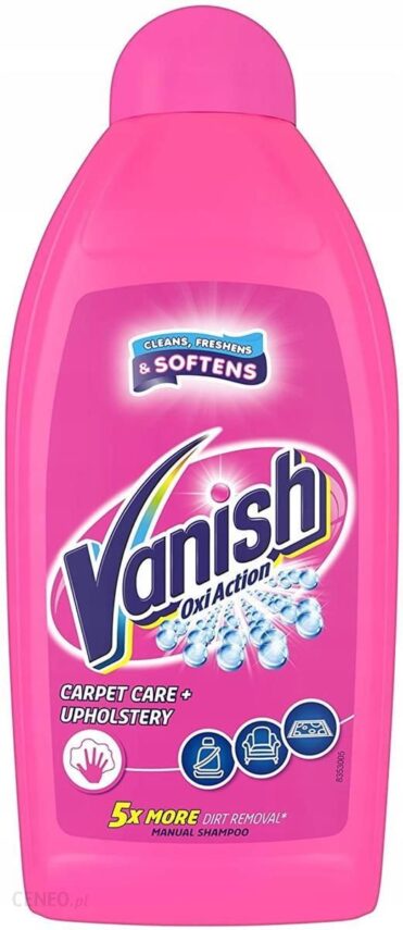 Vanish Oxi Płyn Do Mycia Ręcznego Dywanów 450 Ml
