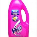 Vanish Różowy Żel odplamiający 1L