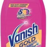 Vanish Szampon Do Dywanów I Tapicerki Do Prania Ręcznego 3W1 500 Ml