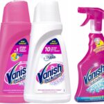 Vanish Zestaw Odplamiacz Płyn 2x1L Spray 500ml