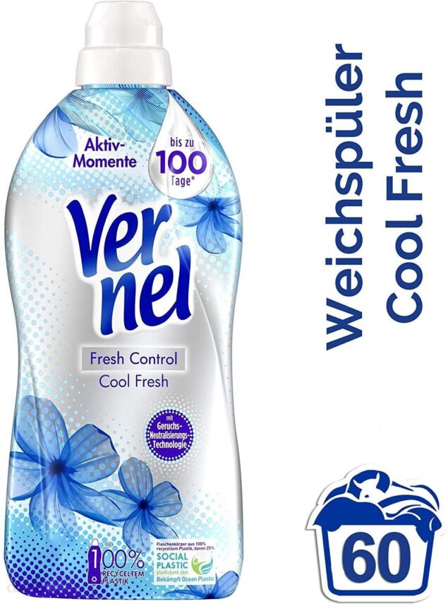 Vernel Fresh Control Koncentrat Do Płukania 1,8 L