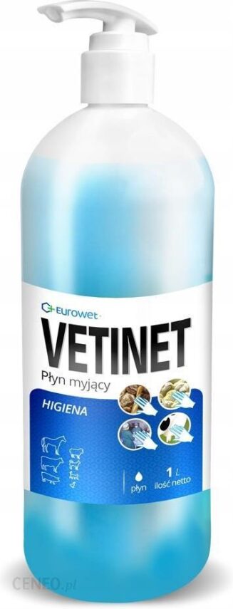 Vetinet Płyn Myjącydezynfekcyjn Z Chlorhexydyną 1L