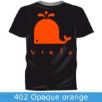 Vielo Farba Do Tkanin Ciemnych 50Ml 402 Opaque Orange