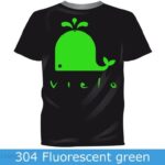 Vielo Farba Do Tkanin Fluorescencyjne 50Ml 304 Fluorescent Green