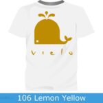 Vielo Farba Do Tkanin Jasnych 50Ml 106 Lemon Yellow
