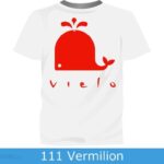 Vielo Farba Do Tkanin Jasnych 50Ml 111 Vermilion