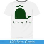 Vielo Farba Do Tkanin Jasnych 50Ml 119 Grass Green
