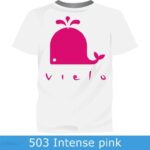 Vielo Farba W Spray U Do Tkanin 50Ml 503 Intense Pink
