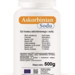 Vitafarm Askorbinian sodu 500g
