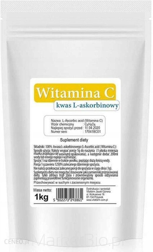 Vitafarm Kwas L-Askorbinowy (Witamina C) 1Kg