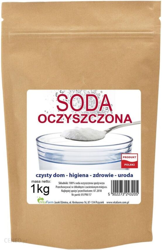 Vitafarm Soda Oczyszczona Spożywcza 1 Kg