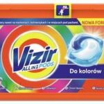 Vizir All In One Color Kapsułki Piorące 33Szt.