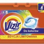 Vizir Color Kapsułki do prania o potrójnym działaniu 11 prań