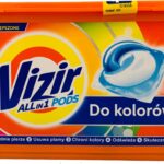 Vizir Color Kapsułki do prania o potrójnym działaniu 38 prań