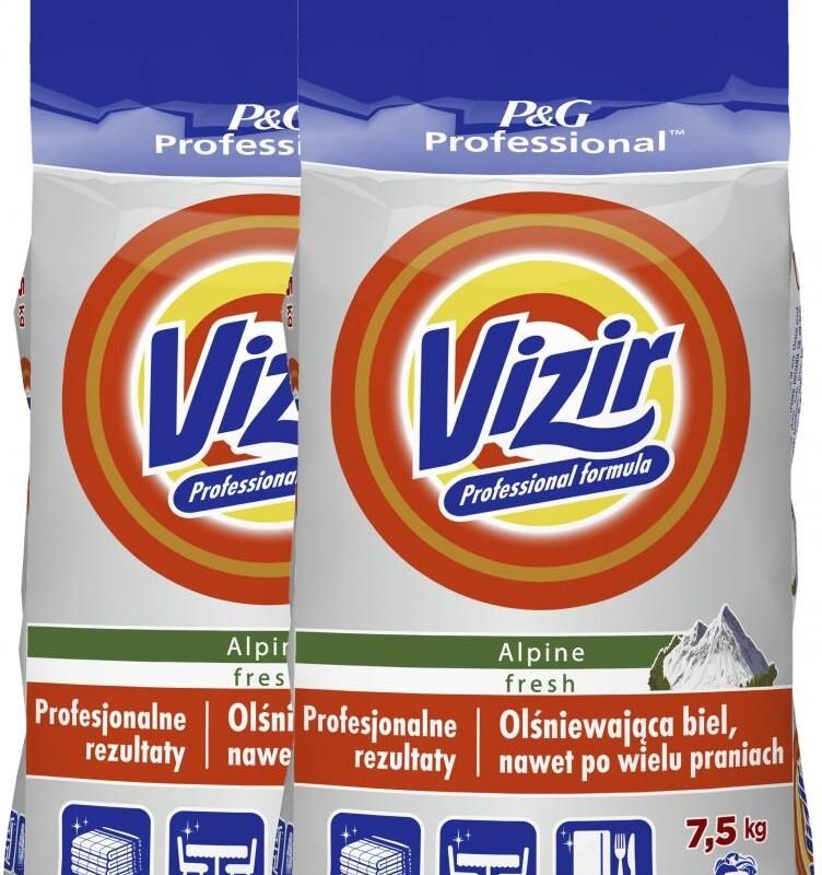 Vizir Proszek Do Prania Regular 2 x 7,5Kg