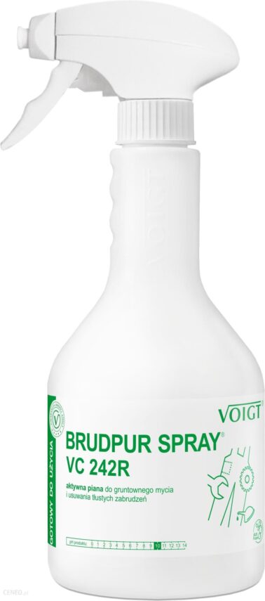 Voigt Brudpur 242R Usuwa Tłusty Brud Spray 600ml