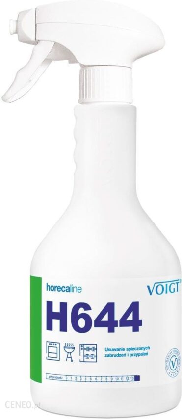Voigt Horecaline H644 Usuwanie Spieczonych Zabrudzeń I Przypaleń 600Ml