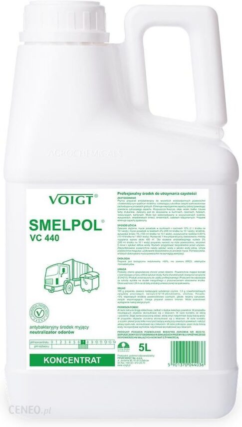 Voigt Vc 440 Smelpol Antybakteryjny Płyn 5L