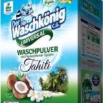 Waschkonig Der Proszek Universal Tahiti 7Kg (Iq3377)