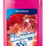 Waschkonig Płyn Do Płukania Tkanin Waschkonig Rotblumen 1 L