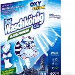 Waschkonig proszek do prania firan 600g