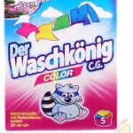 Waschkonig proszek kolor 375g/5pr.