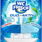 Wc Frisch Duo Aktiv Zawieszka Do Muszli Karaibska Bryza 1 Szt (301017)
