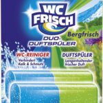 Wc Frisch Kostka Zapachowa Do Wc Opakowanie Uzupełniające 2 Szt (301020)