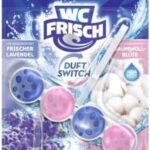 Wc Frisch Lavendel Baumwoll Zawieszka Do WC 1Szt.