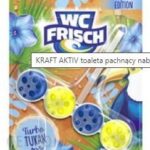 WC Frisch Turbo tukan,Zawieszka 3 szt
