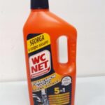 Wc Net- Płyn Do Udrażniania Rur 1L Chemia Włoska